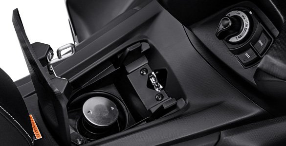 5.5L Fuel Tank Capacity